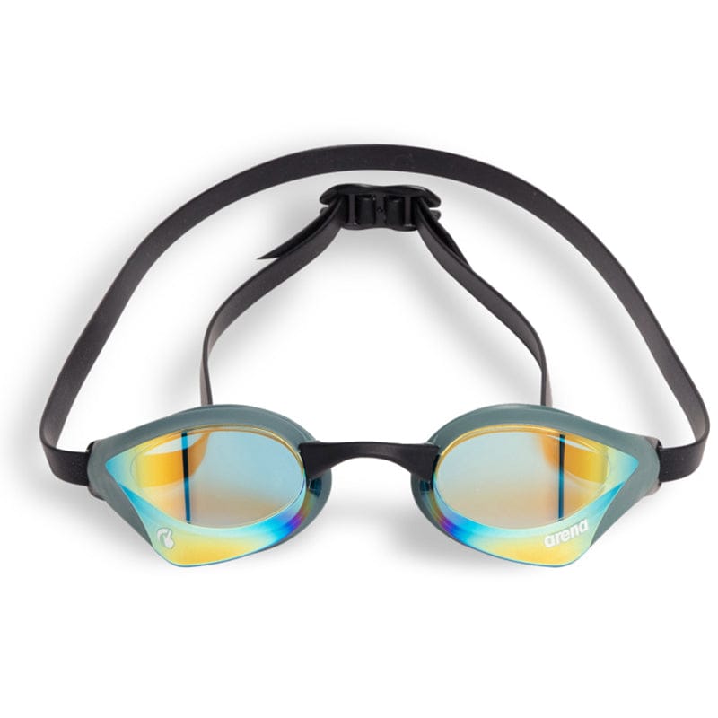 Arena - Cobra Core Swipe Mirror Goggle - Aqua/Sage/Black