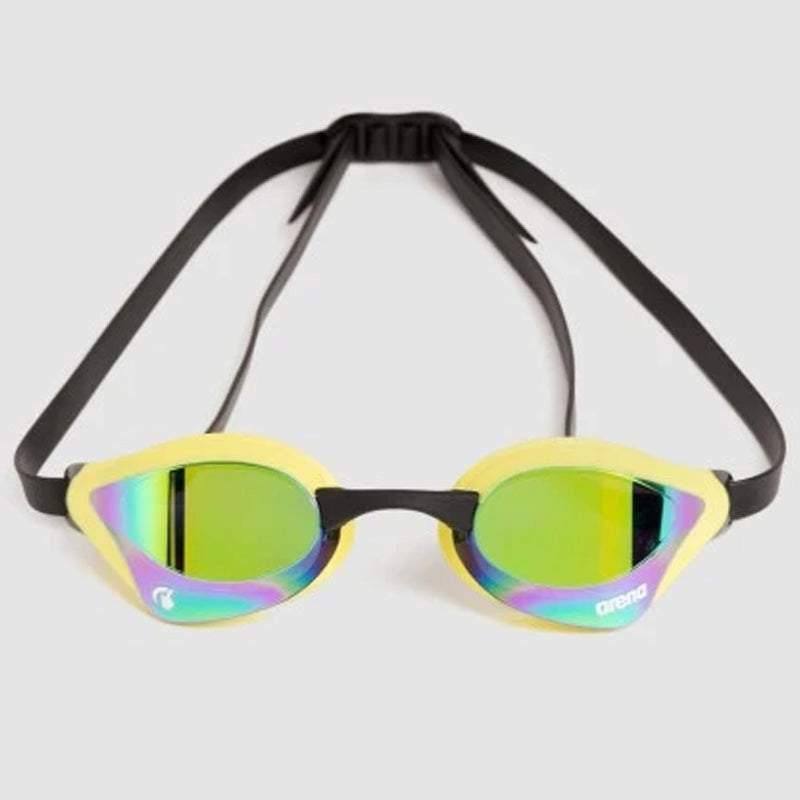Arena - Cobra Core Swipe Mirror Goggle - Emerald/Lime