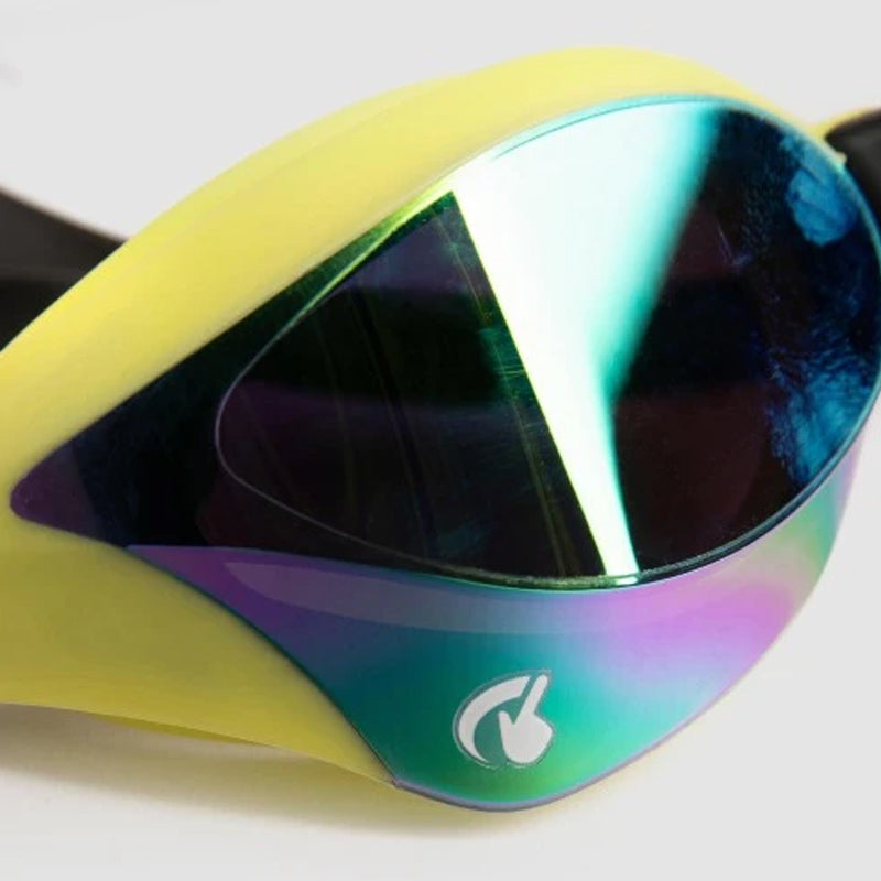 Arena - Cobra Core Swipe Mirror Goggle - Emerald/Lime