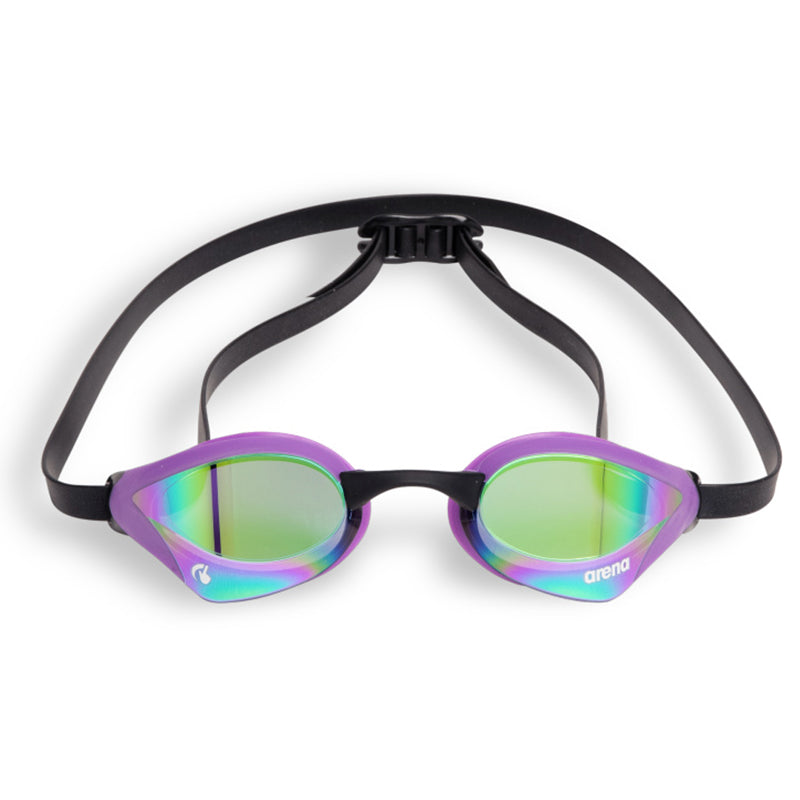 Arena - Cobra Core Swipe Mirror Goggle - Emerald/Plum/Black