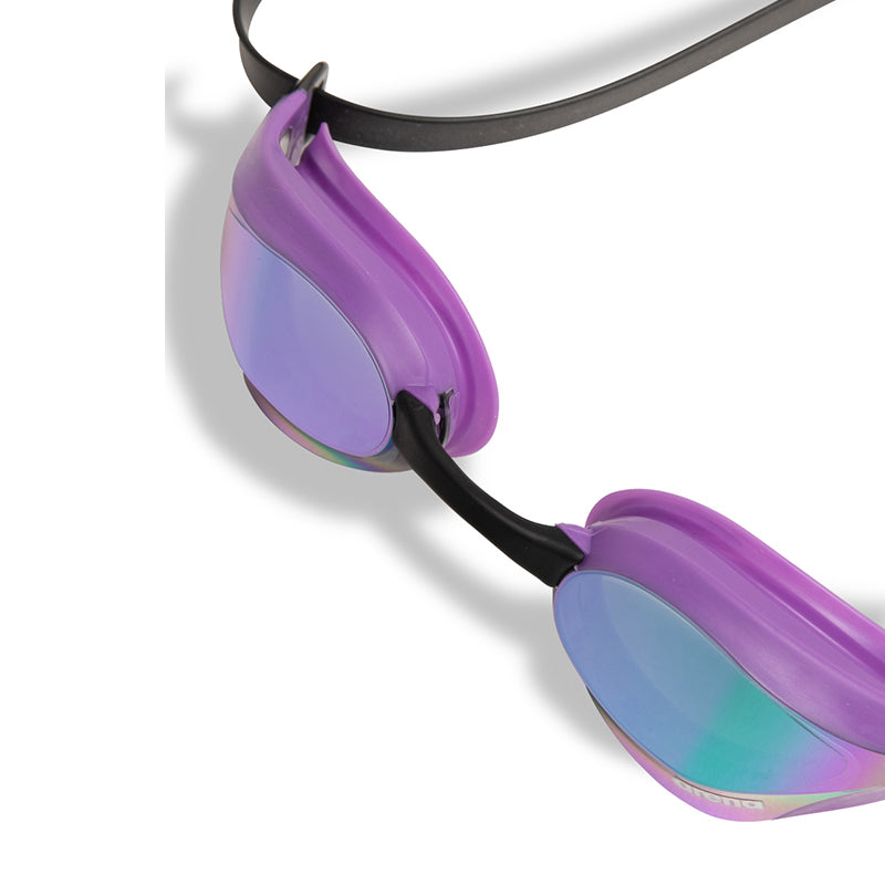 Arena - Cobra Core Swipe Mirror Goggle - Emerald/Plum/Black