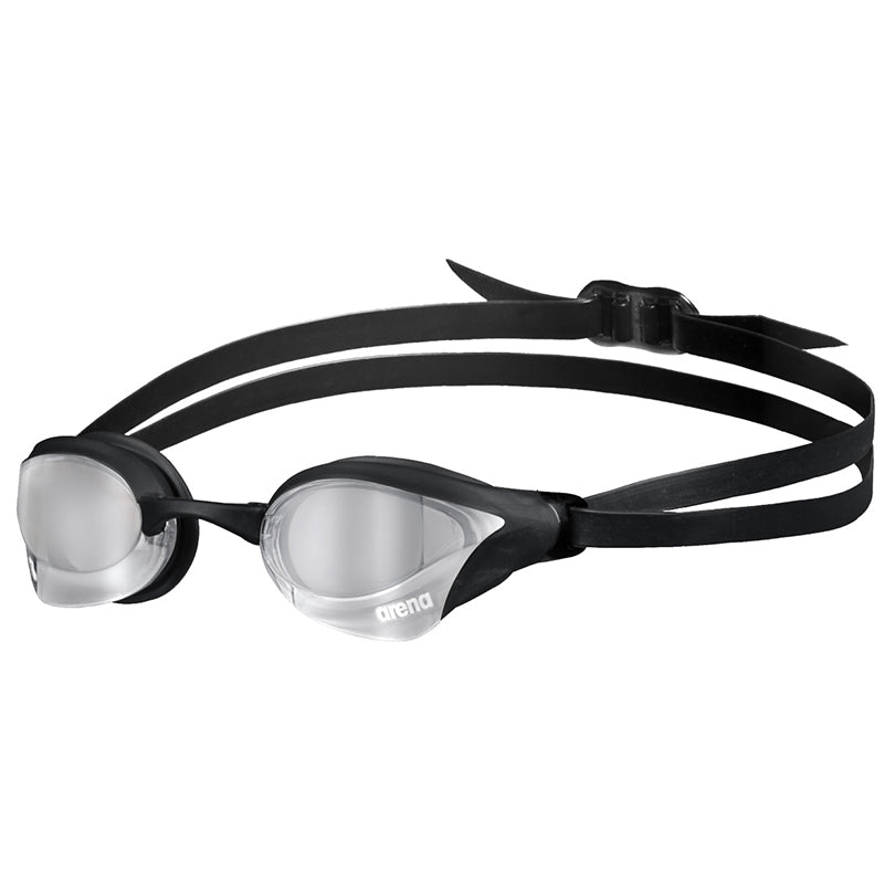 Arena - Cobra Core Swipe Mirror Goggle - Silver/Black