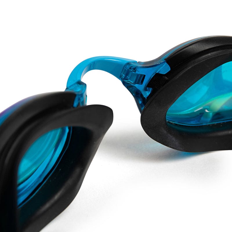 Arena - Cobra Edge Swipe Mirror Goggle - Aqua/Black