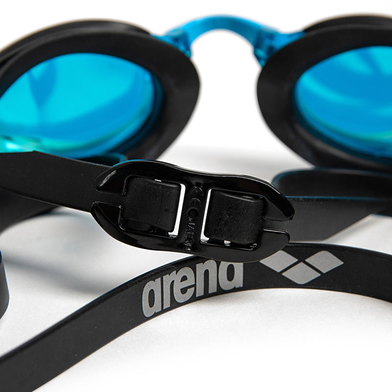 Arena - Cobra Edge Swipe Mirror Goggle - Aqua/Black