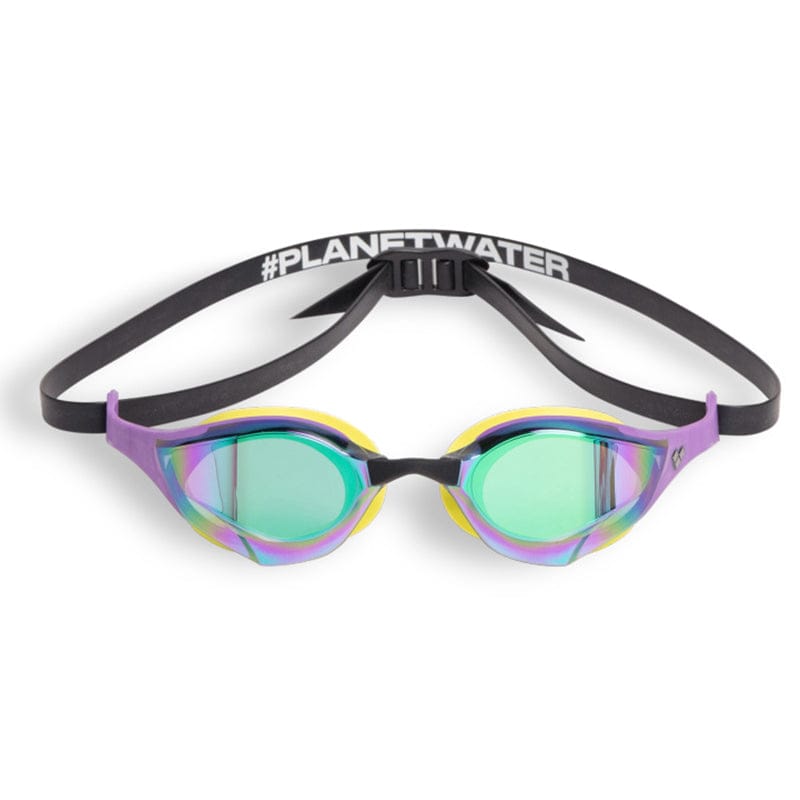 Arena - Cobra Edge Swipe Mirror Goggle - Emerald/Plum/Lime
