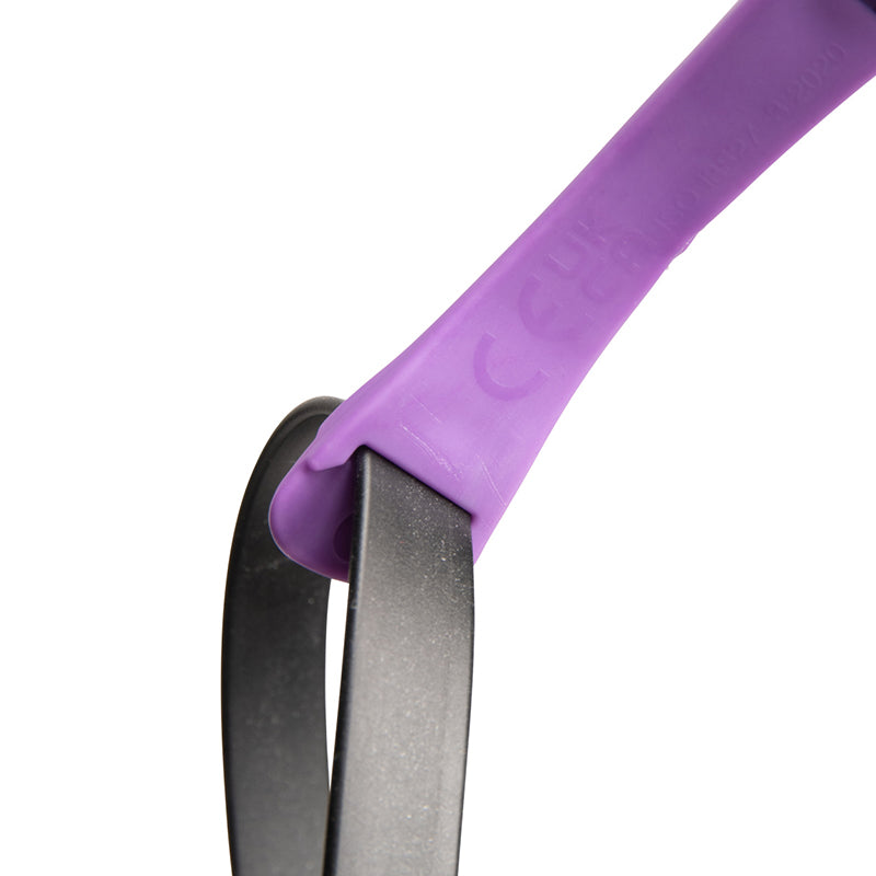 Arena - Cobra Edge Swipe Mirror Goggle - Emerald/Plum/Lime