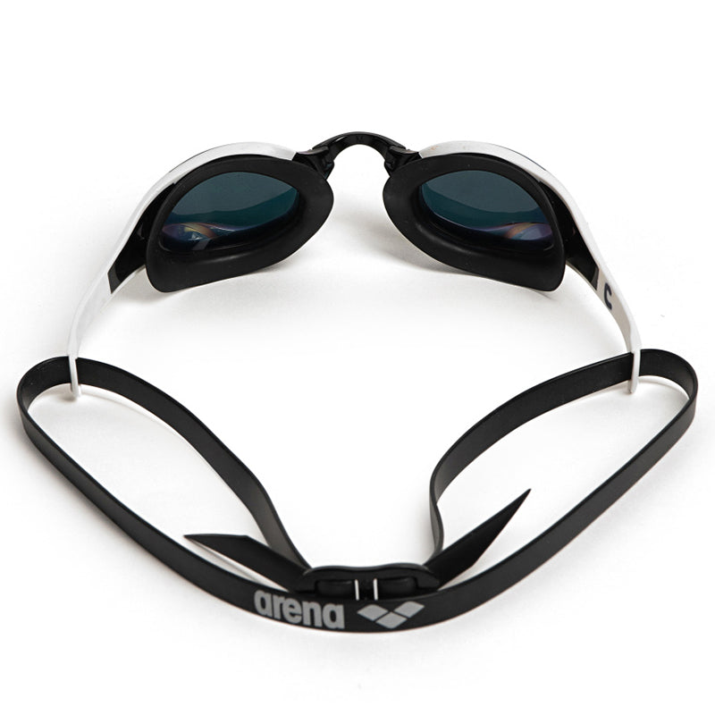 Arena - Cobra Edge Swipe Mirror Goggle - Gold/White/Black