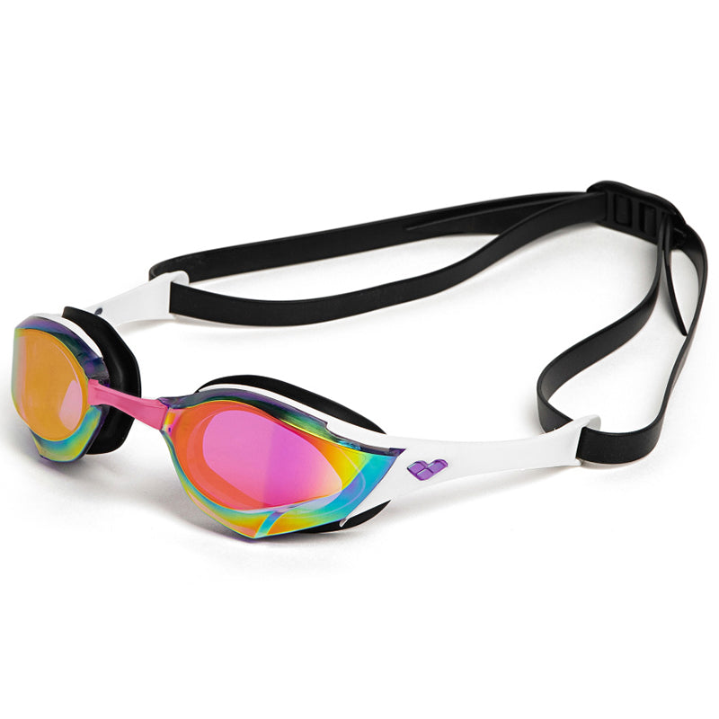 Arena - Cobra Edge Swipe Mirror Goggle - Violet/White/Black