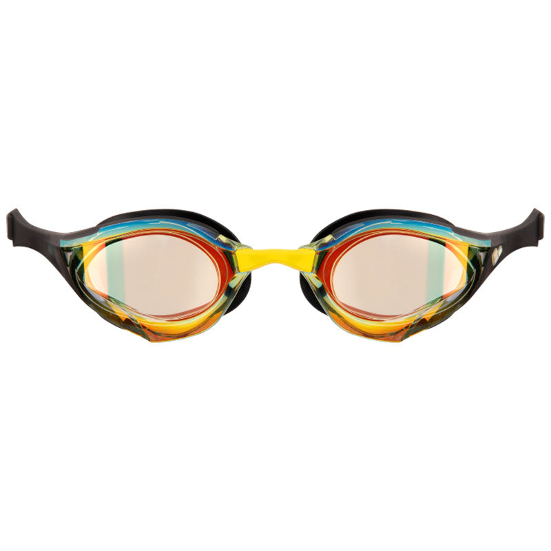 Arena - Cobra Edge Swipe Mirror Goggle - Yellow Copper/Black