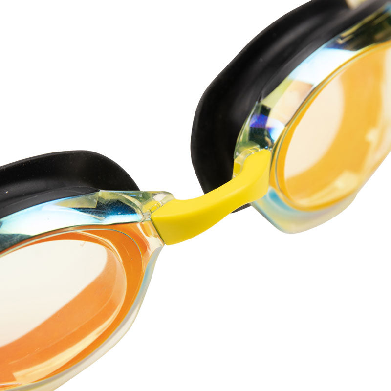 Arena - Cobra Edge Swipe Mirror Goggle - Yellow Copper/Black
