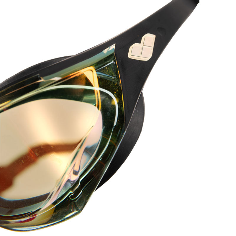 Arena - Cobra Edge Swipe Mirror Goggle - Yellow Copper/Black