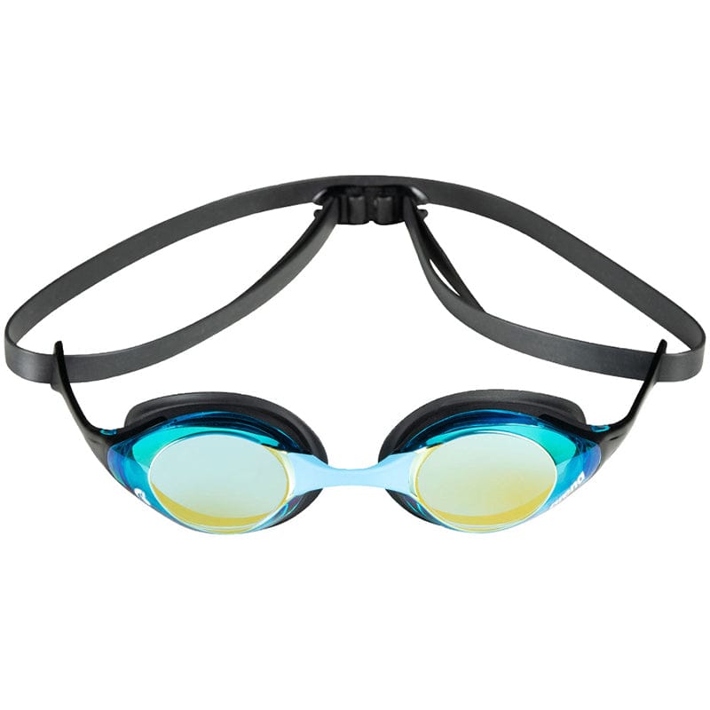 Arena - Cobra Original Swipe Mirror Goggle - Aqua-Black