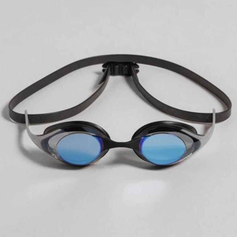 Arena - Cobra Original Swipe Mirror Goggle - Blue/Silver