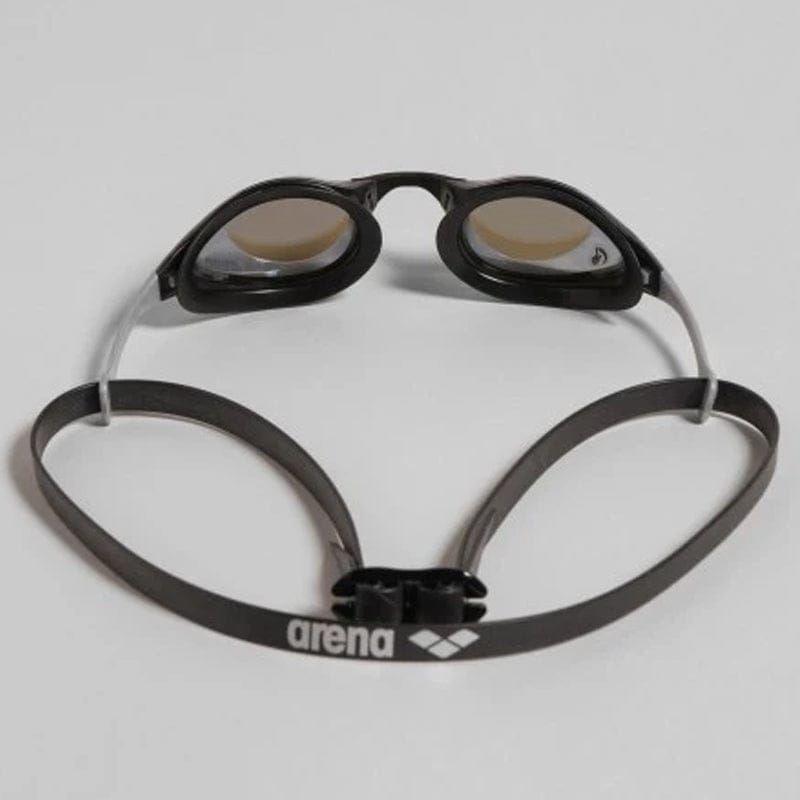 Arena - Cobra Original Swipe Mirror Goggle - Blue/Silver