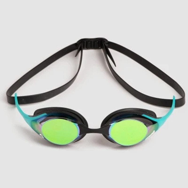 Arena - Cobra Original Swipe Mirror Goggle - Emerald-Peacock