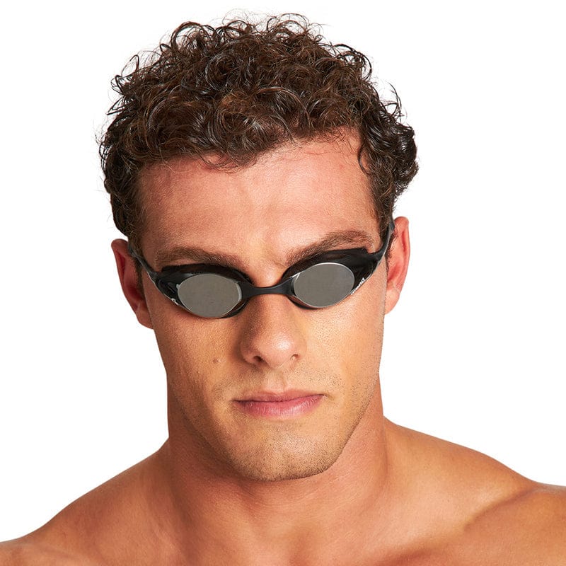 Arena - Cobra Original Swipe Mirror Goggle - Silver/Black