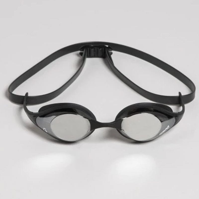 Arena - Cobra Original Swipe Mirror Goggle - Silver/Black