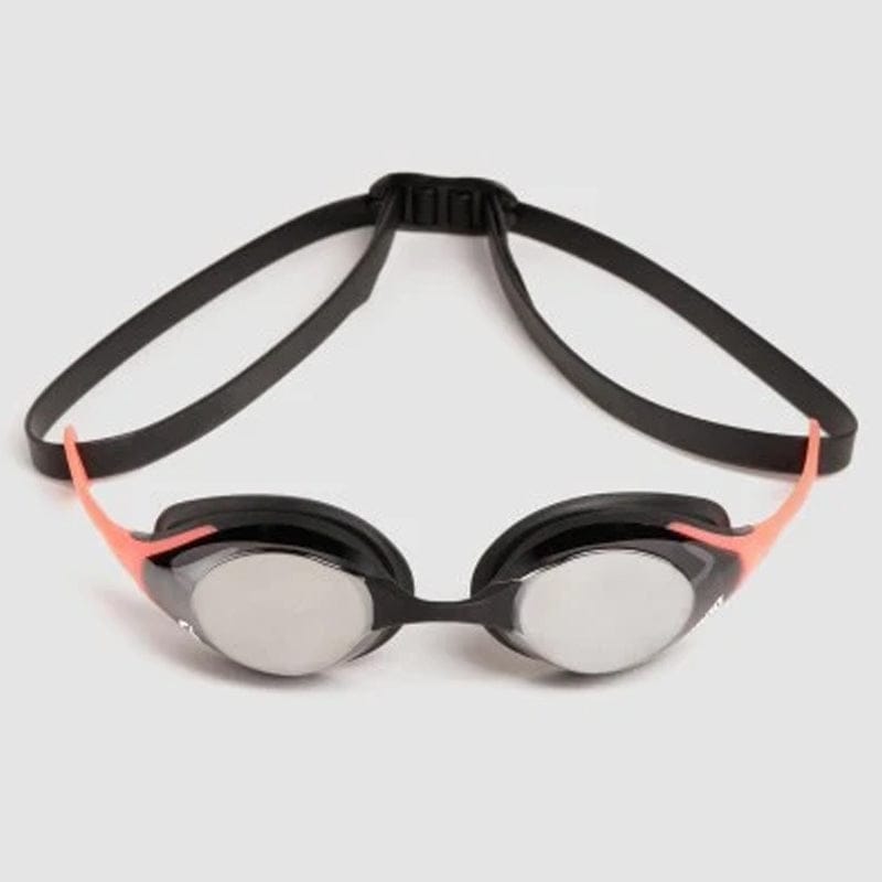 Arena - Cobra Original Swipe Mirror Goggle - Silver-Coral