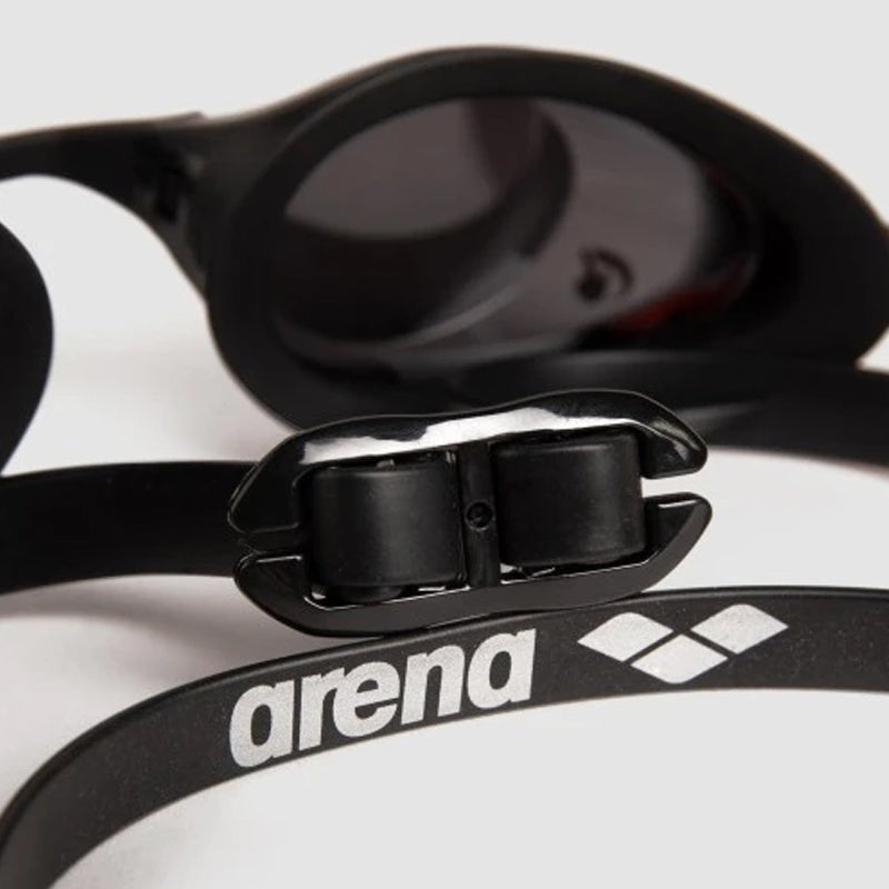 Arena - Cobra Original Swipe Mirror Goggle - Silver-Coral