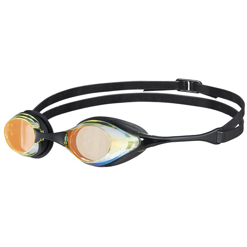 Arena - Cobra Original Swipe Mirror Goggle - Yellow/Copper/Black