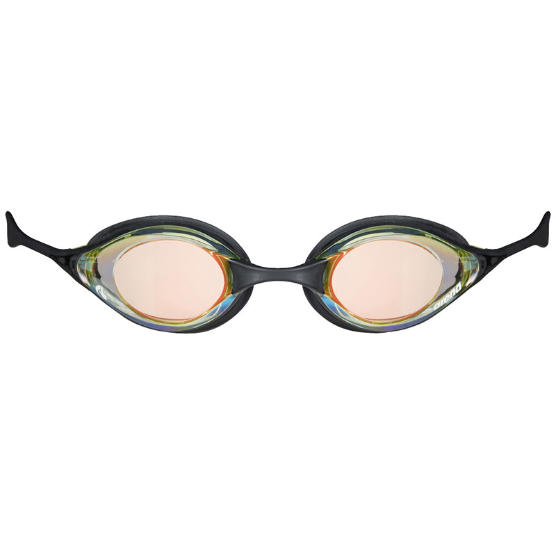 Arena - Cobra Original Swipe Mirror Goggle - Yellow/Copper/Black