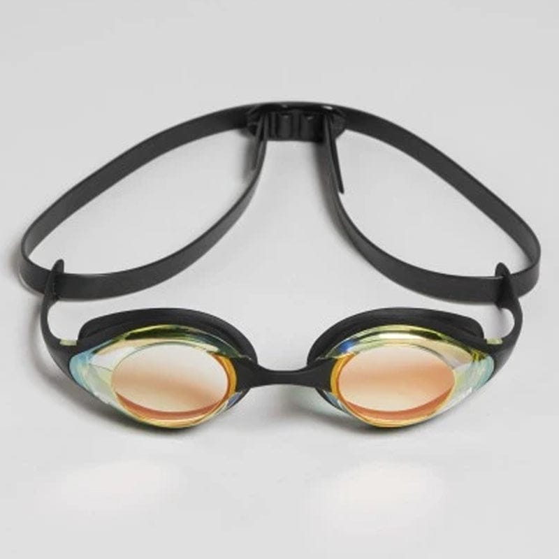 Arena - Cobra Original Swipe Mirror Goggle - Yellow/Copper/Black