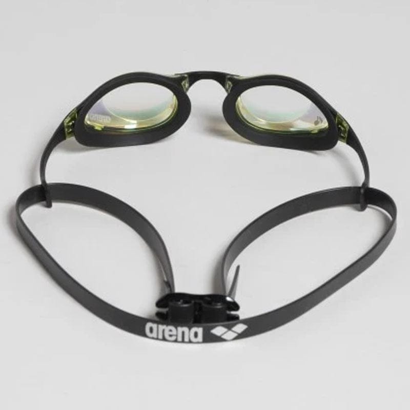 Arena - Cobra Original Swipe Mirror Goggle - Yellow/Copper/Black