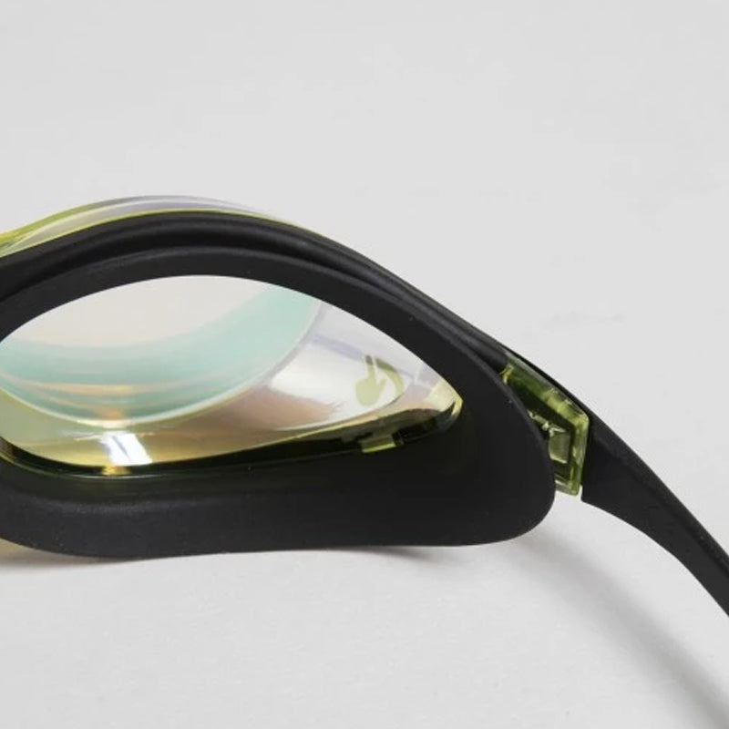 Arena - Cobra Original Swipe Mirror Goggle - Yellow/Copper/Black
