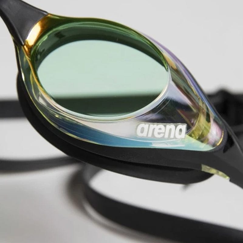 Arena - Cobra Original Swipe Mirror Goggle - Yellow/Copper/Black