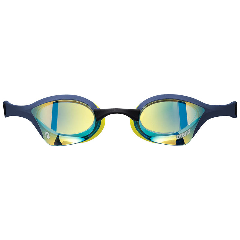 Arena - Cobra Ultra Swipe Mirror Goggles - Aqua/Shark