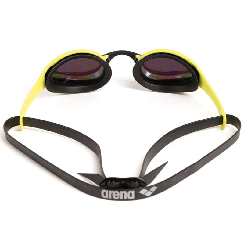 Arena - Cobra Ultra Swipe Mirror Goggles - Emerald/Cyber Lime