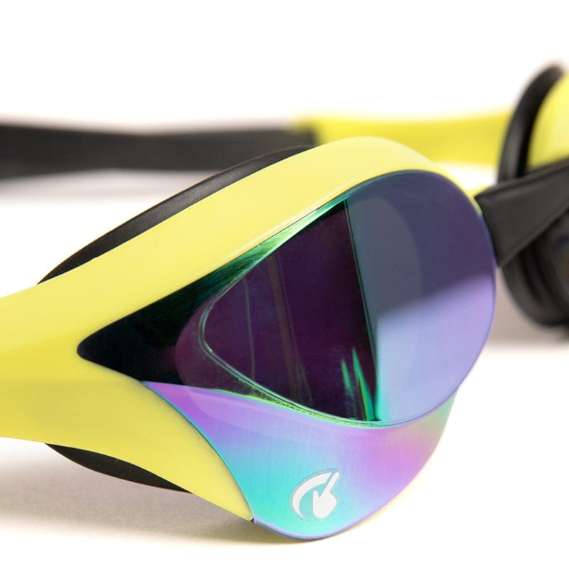 Arena - Cobra Ultra Swipe Mirror Goggles - Emerald/Cyber Lime