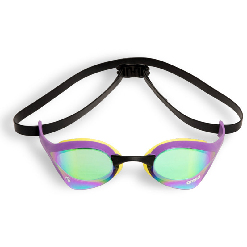 Arena - Cobra Ultra Swipe Mirror Goggles - Emerald/Plum/Lime