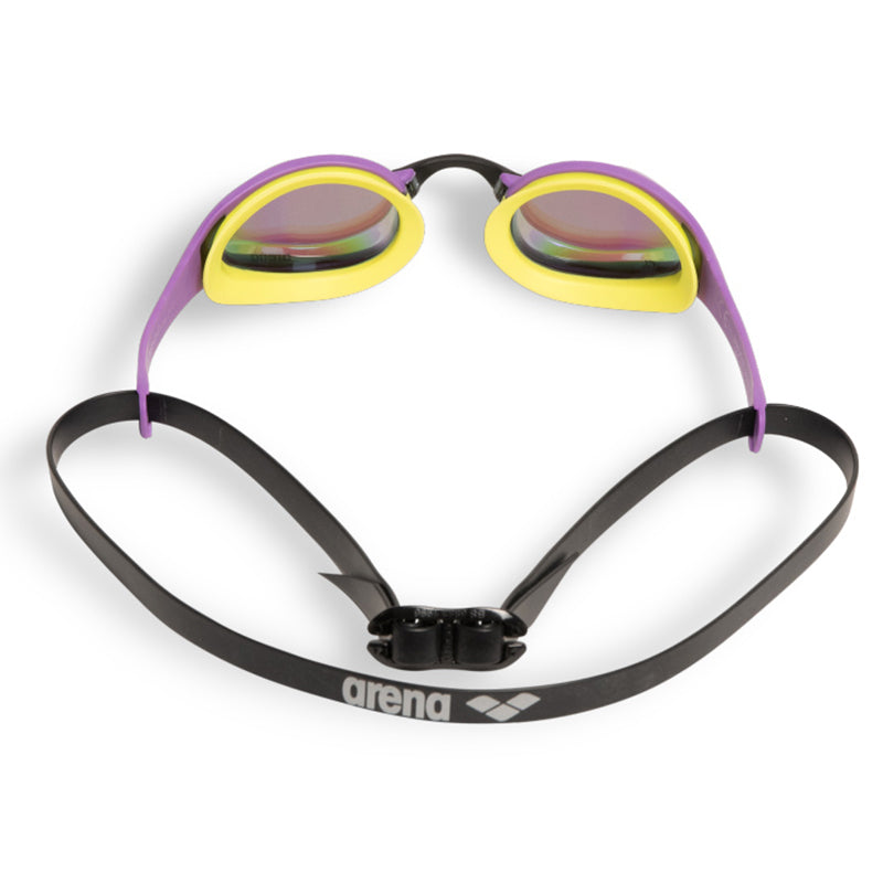 Arena - Cobra Ultra Swipe Mirror Goggles - Emerald/Plum/Lime