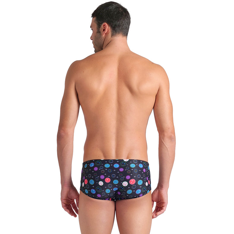 Arena - Contour Men's Low-Waist Short - Black/Multi