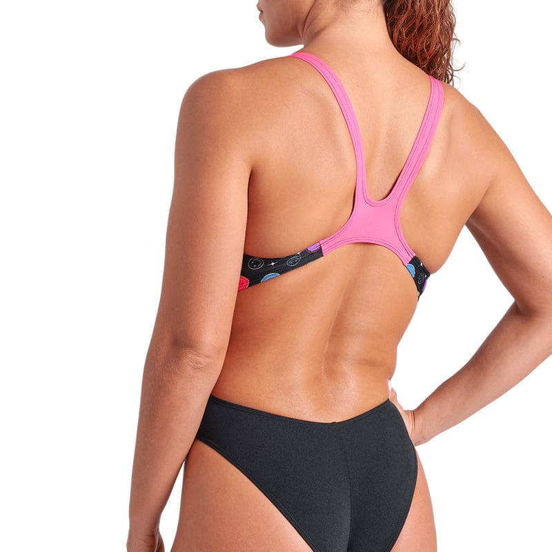 Arena - Contour Swim Tech Multi Back Ladies Swimsuit - Black/Multi