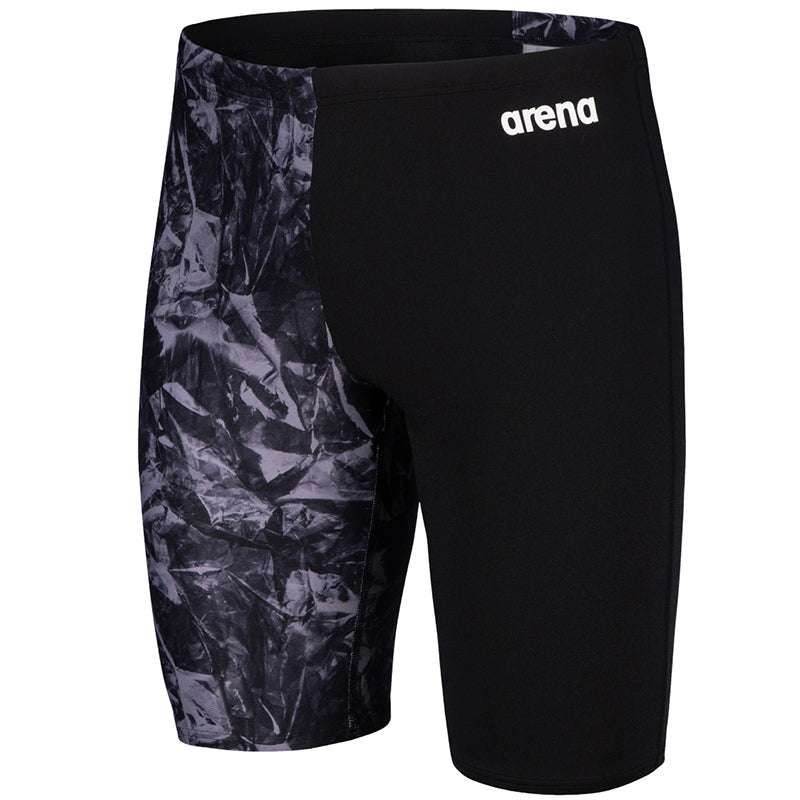 Arena - Crackle Swim Men's Jammer - Black/Team Black