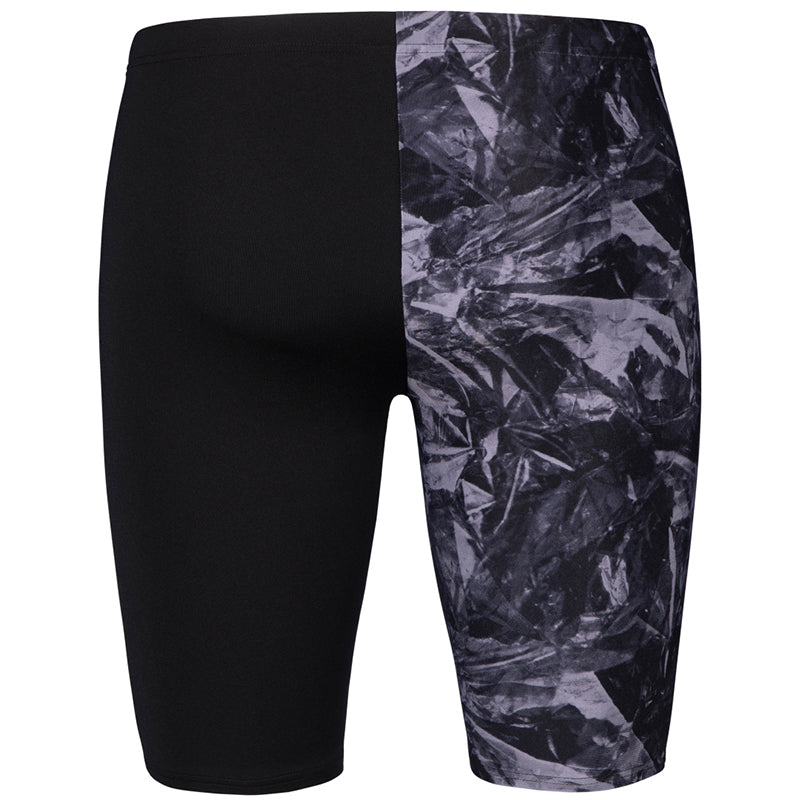 Arena - Crackle Swim Men's Jammer - Black/Team Black