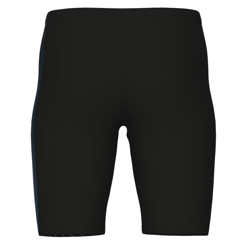 Arena - Design Swim Boy's Jammer - Black-Team Orange/Turquoise