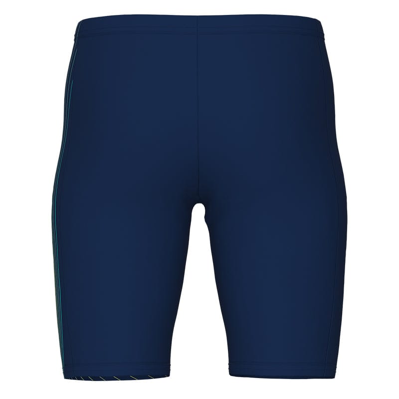Arena - Design Swim Boy's Jammer - Navy-Yellow Star/Water