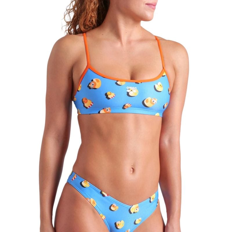 Arena - Ducks Bikini Two-Piece Ladies Swimsuit - Turquoise/Multi