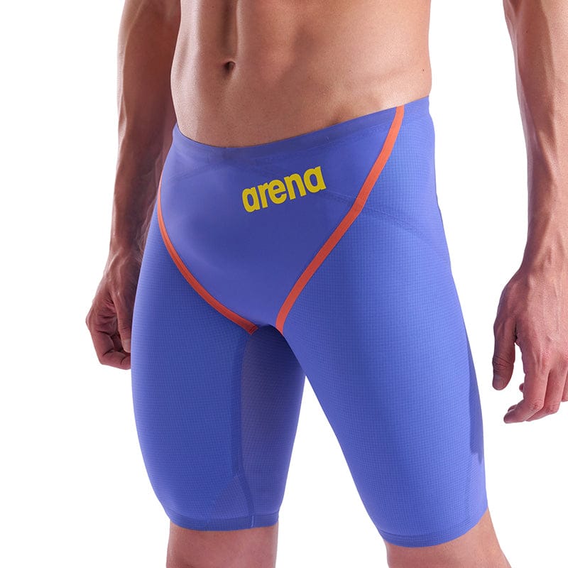 Arena - Eclipse Glare Limited Edition Men's Powerskin Carbon Glide Jammer – Dusk/Coral