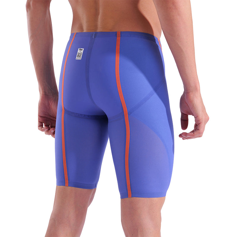 Arena - Eclipse Glare Limited Edition Men's Powerskin Carbon Glide Jammer – Dusk/Coral