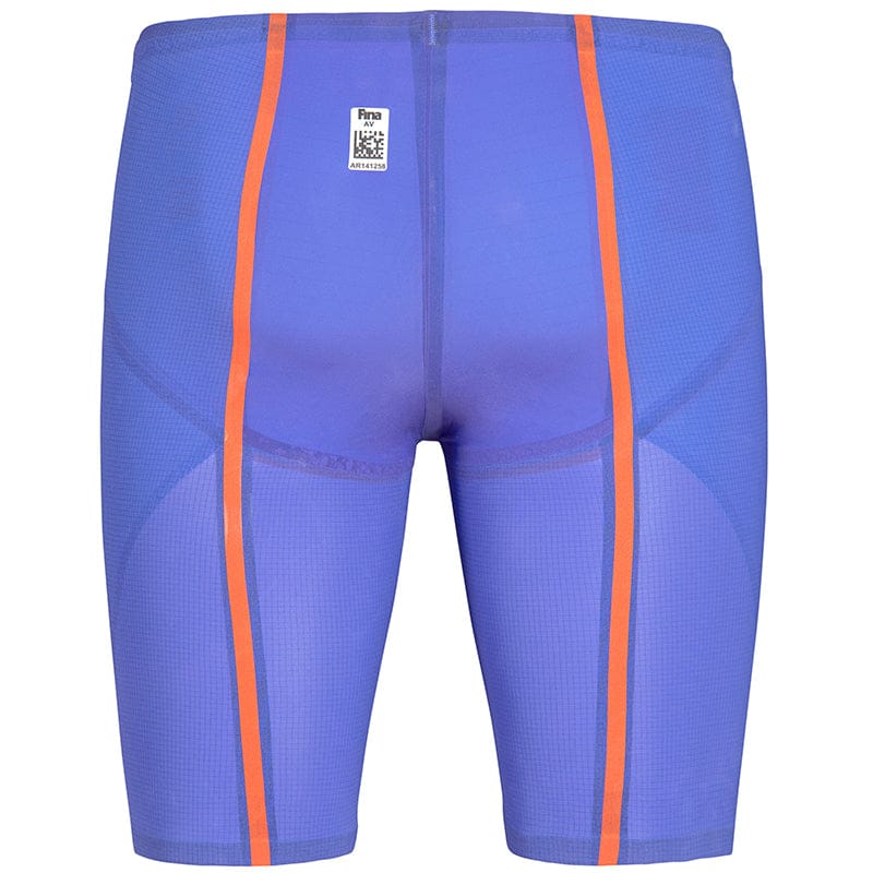 Arena - Eclipse Glare Limited Edition Men's Powerskin Carbon Glide Jammer – Dusk/Coral