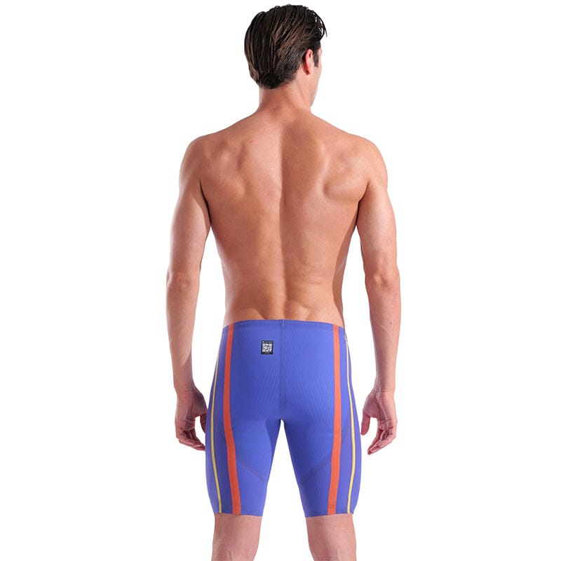 Arena - Eclipse Glare Limited Edition Men's Powerskin Primo Jammer – Dusk/Coral