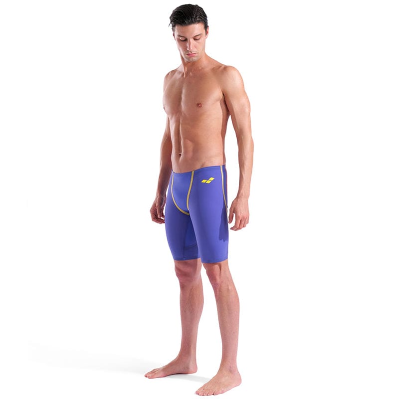 Arena - Eclipse Glare Limited Edition Men's Powerskin Primo Jammer – Dusk/Coral