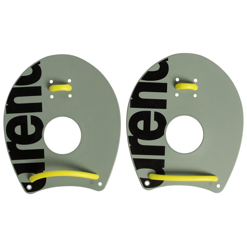 Arena - Elite 2 Hand Paddle - Sage/Lime