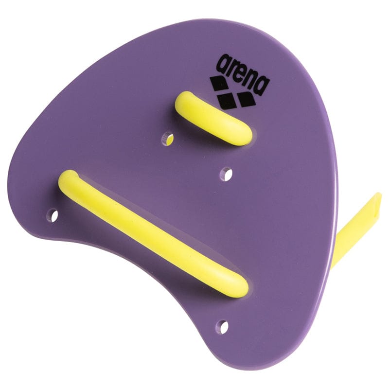 Arena - Elite Finger Paddle - Plum/Lime
