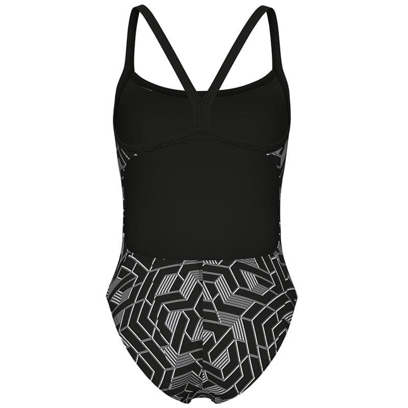Arena - Escape Challenge Back Ladies Swimsuit - Black/Team