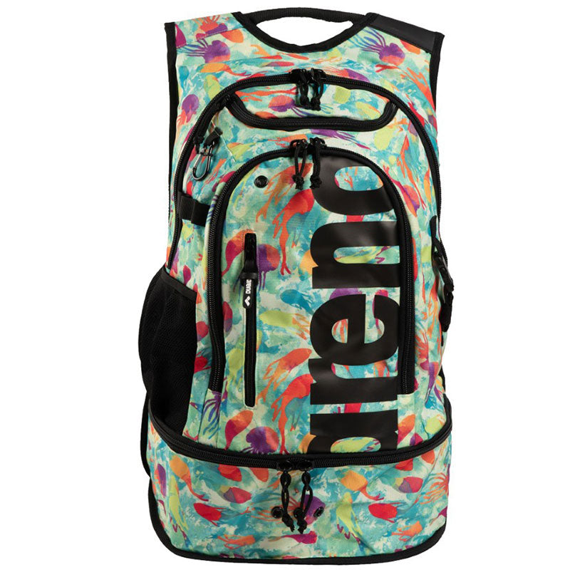Arena - Fastpack 3.0 Backpack Allover Print - Mermaid